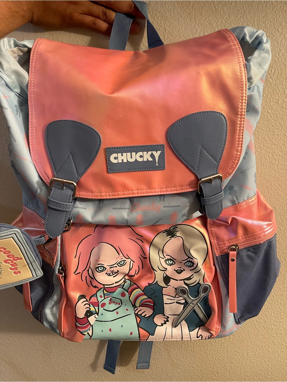 Chucky Backpack - Picture 2 of 8